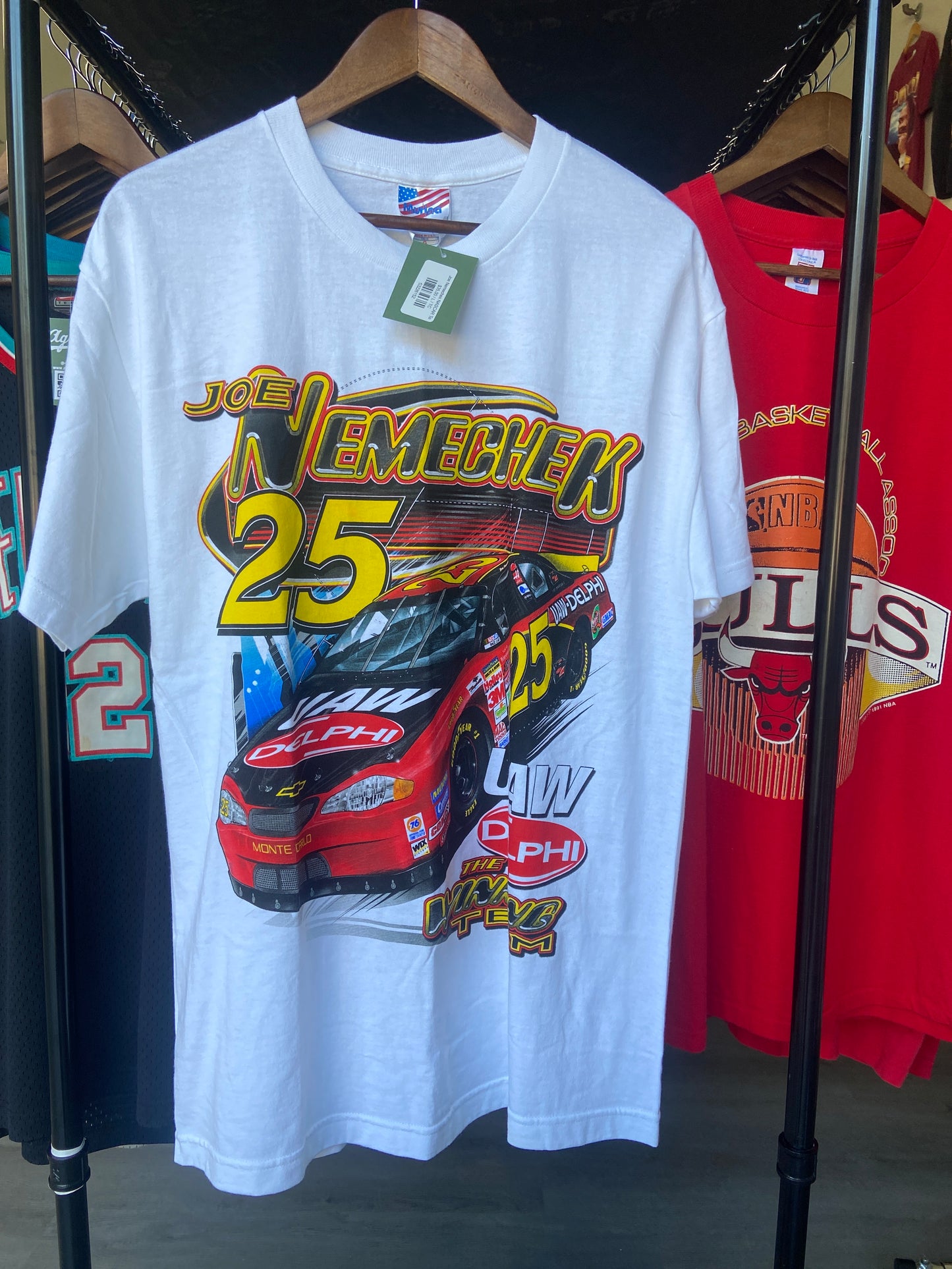 Joe Nemechek NASCAR Tee