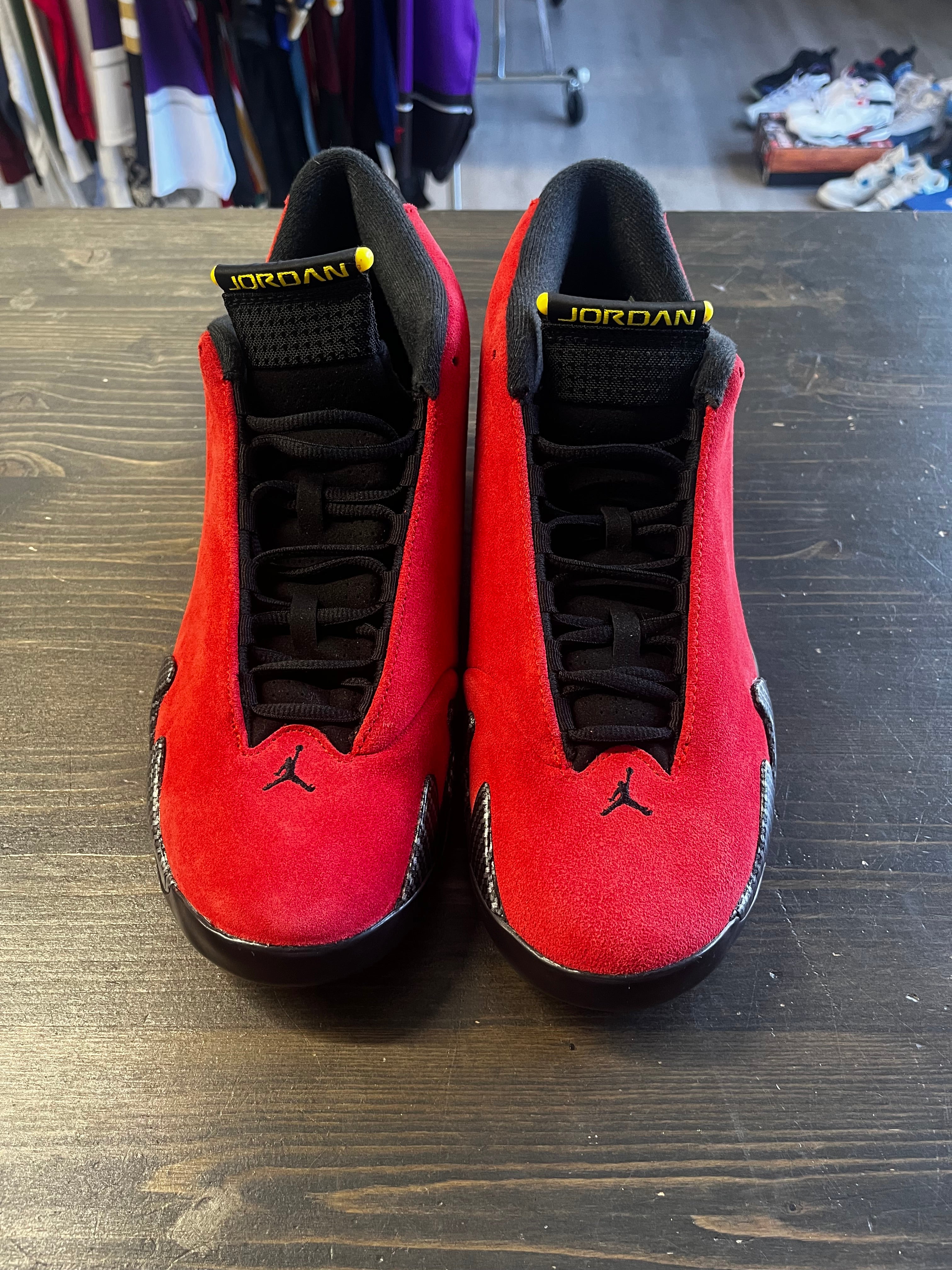 Pre-Owned Nike Air Jordan 14 Retro Ferrari