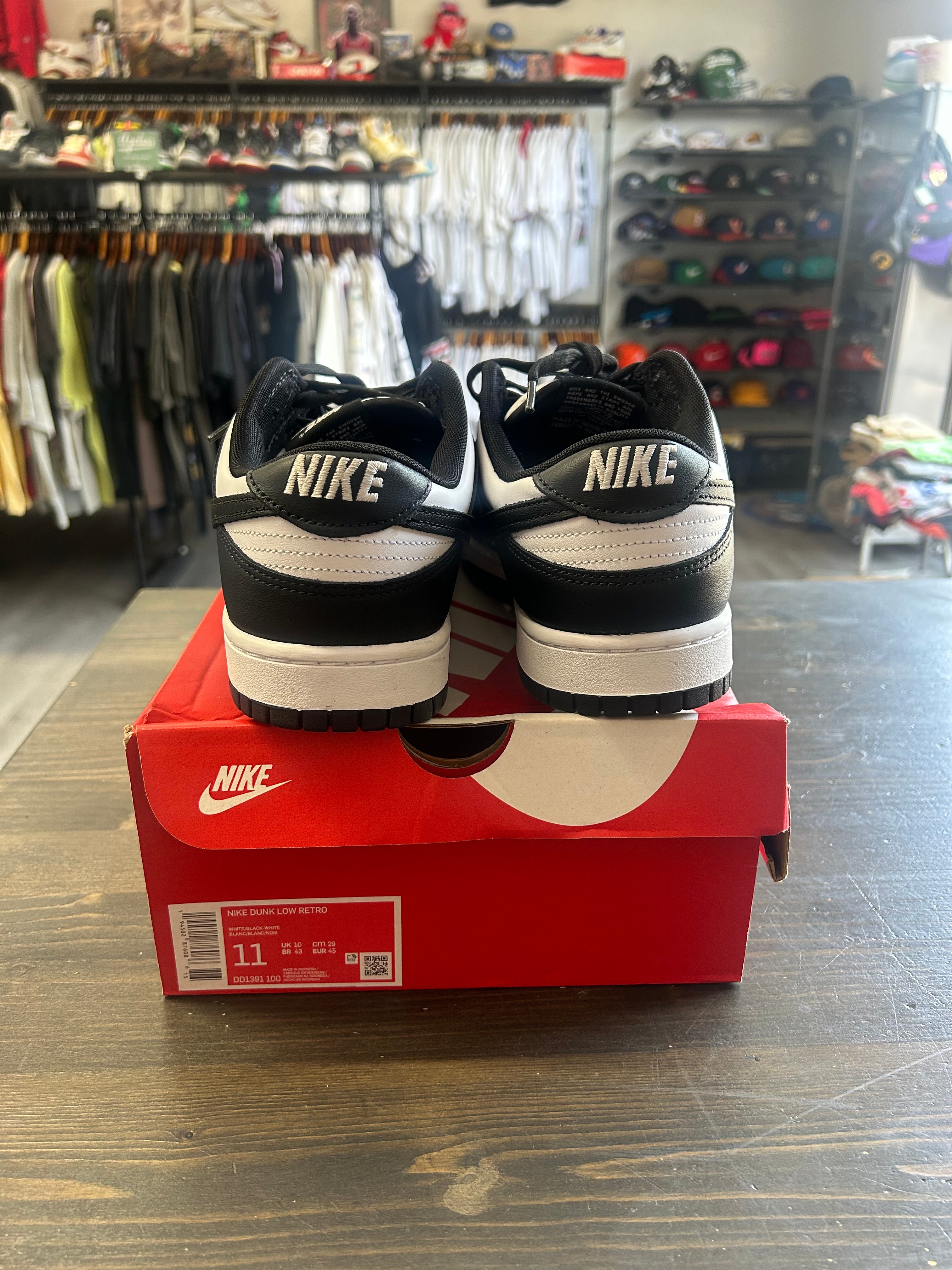 Pre-Owned Panda Nike Dunks