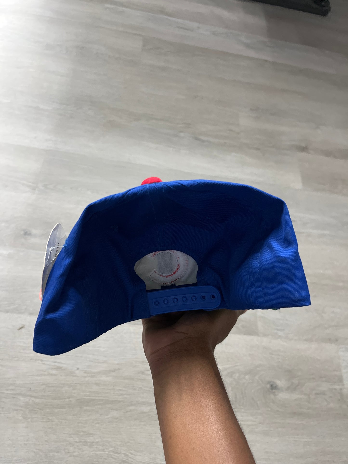 Vintage Chicago Cubs Snapback Hat