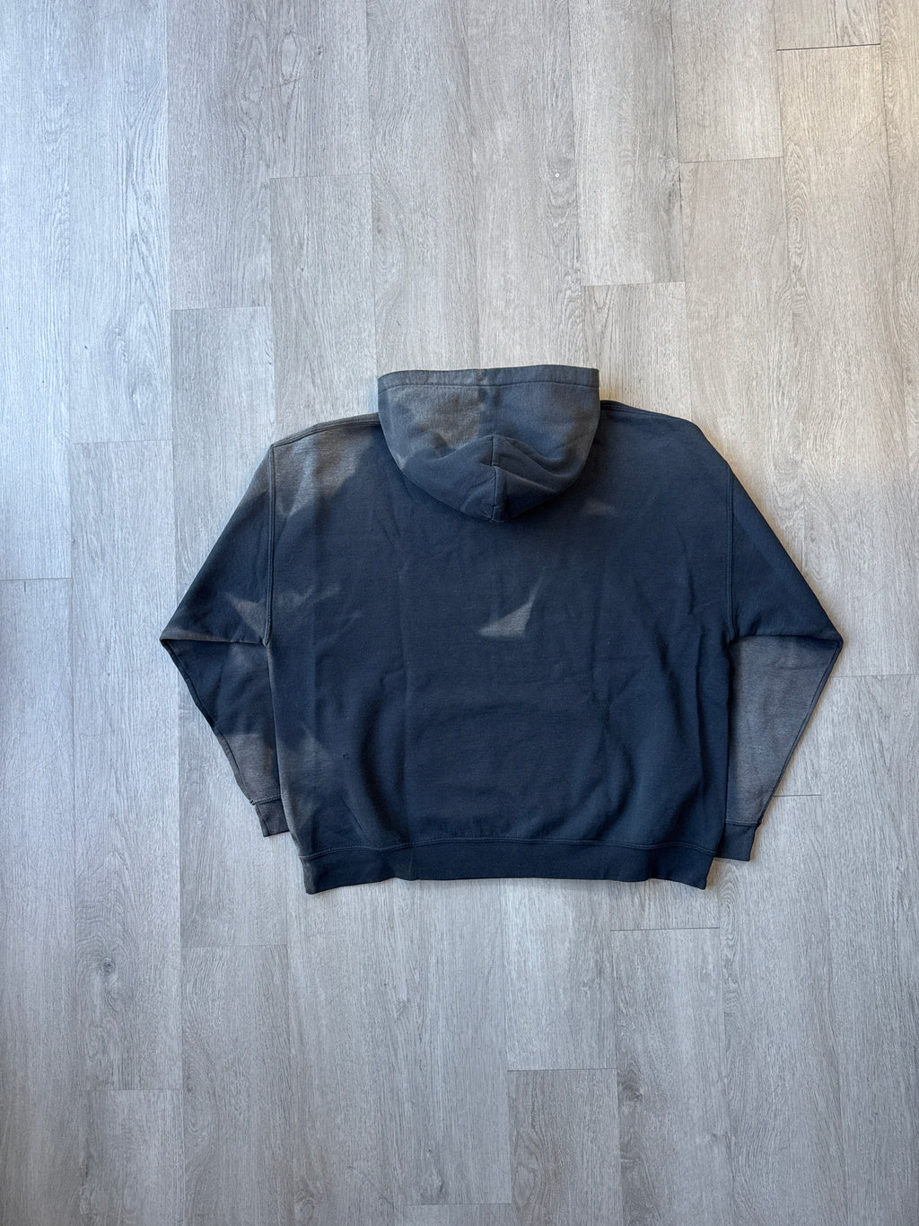 Vintage Black History Quote Sun Faded Hoodie