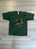 Vintage Eagle Bible Verse Tee