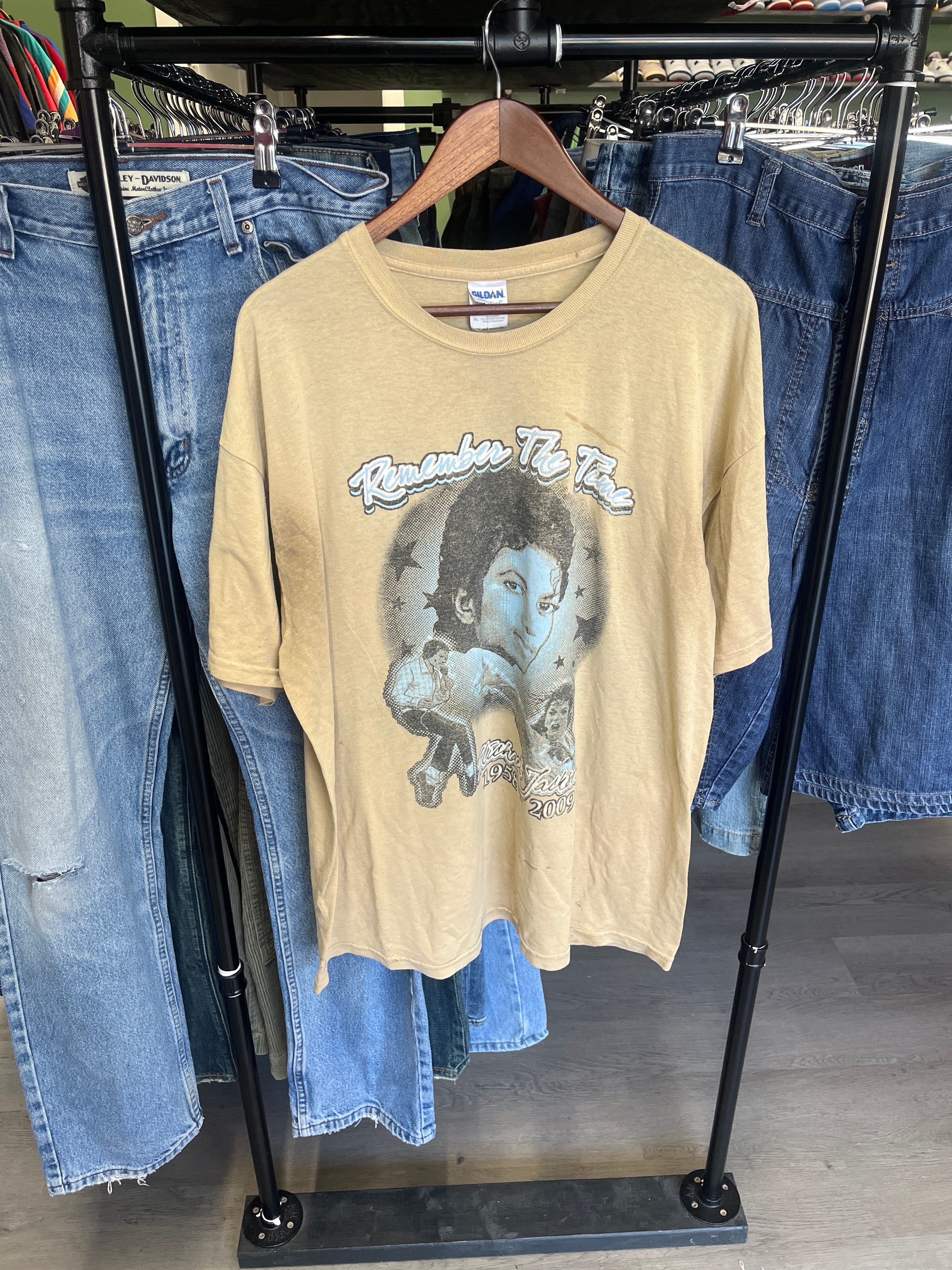 Remember The Time Michael Jackson Tee