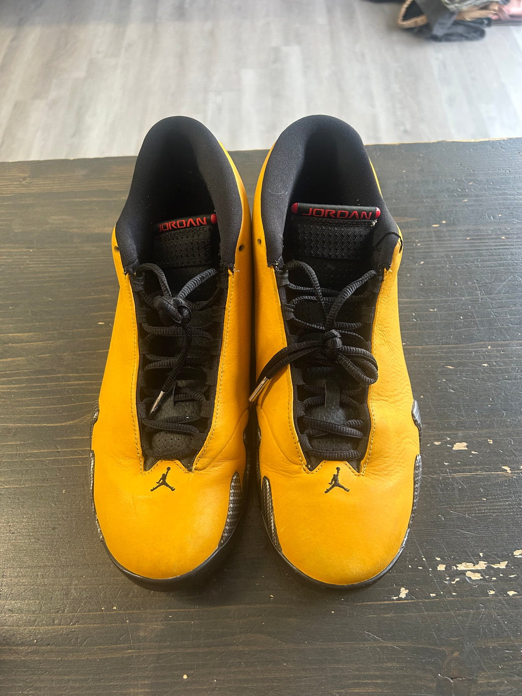 Pre-Owned Jordan 14 Retro University Gold
