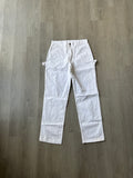 Vintage Dickies Painters White Carpenter Pants