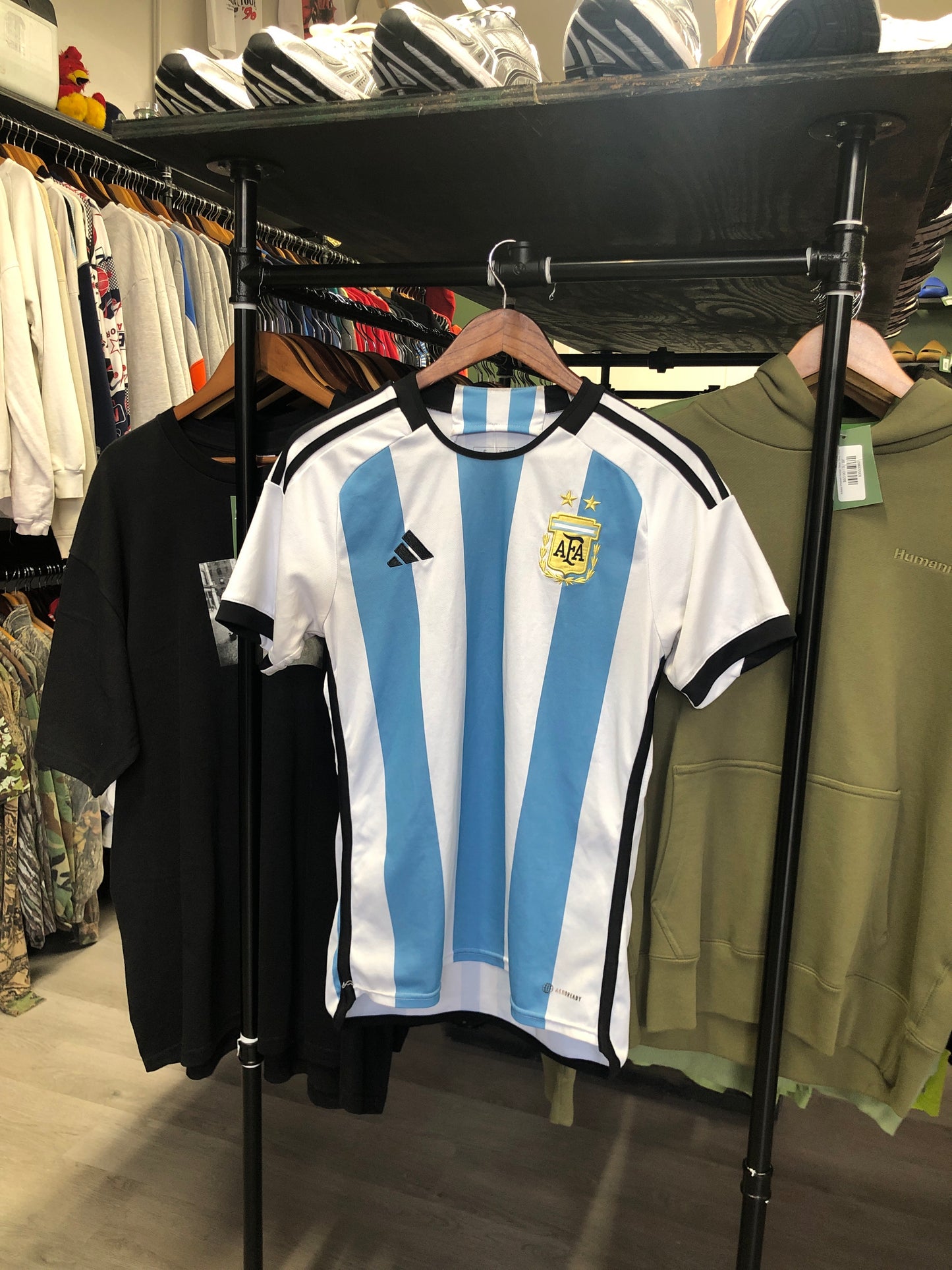 Adidas Argentina Soccer Jersey