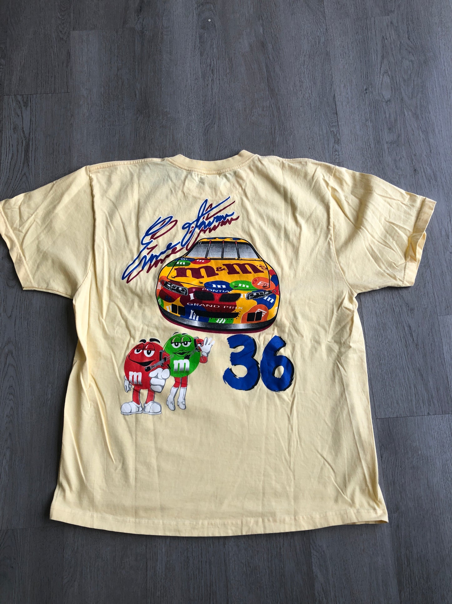 Vintage M&M Racing NASCAR Tee