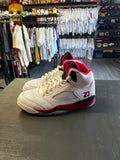 Pre-Owned Jordan 5 Retro Fire Red Black Tongue (2025)