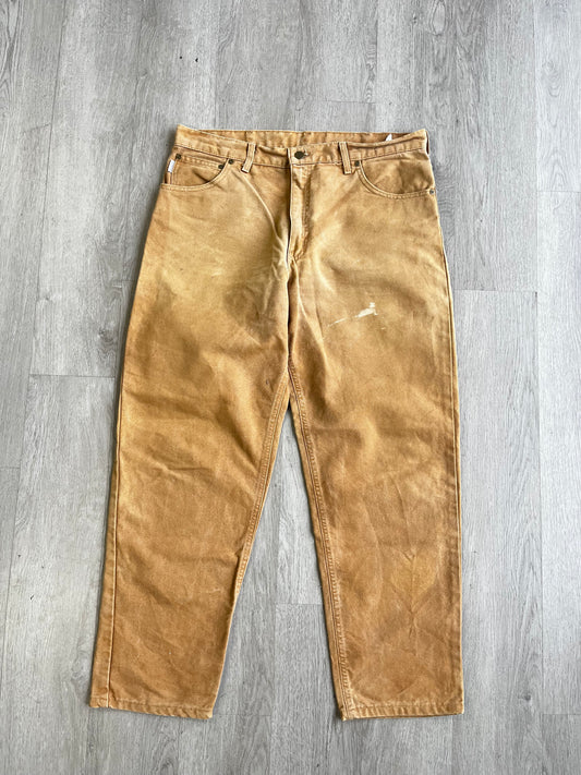 Carhartt Canvas Workwear Carpenter Pants