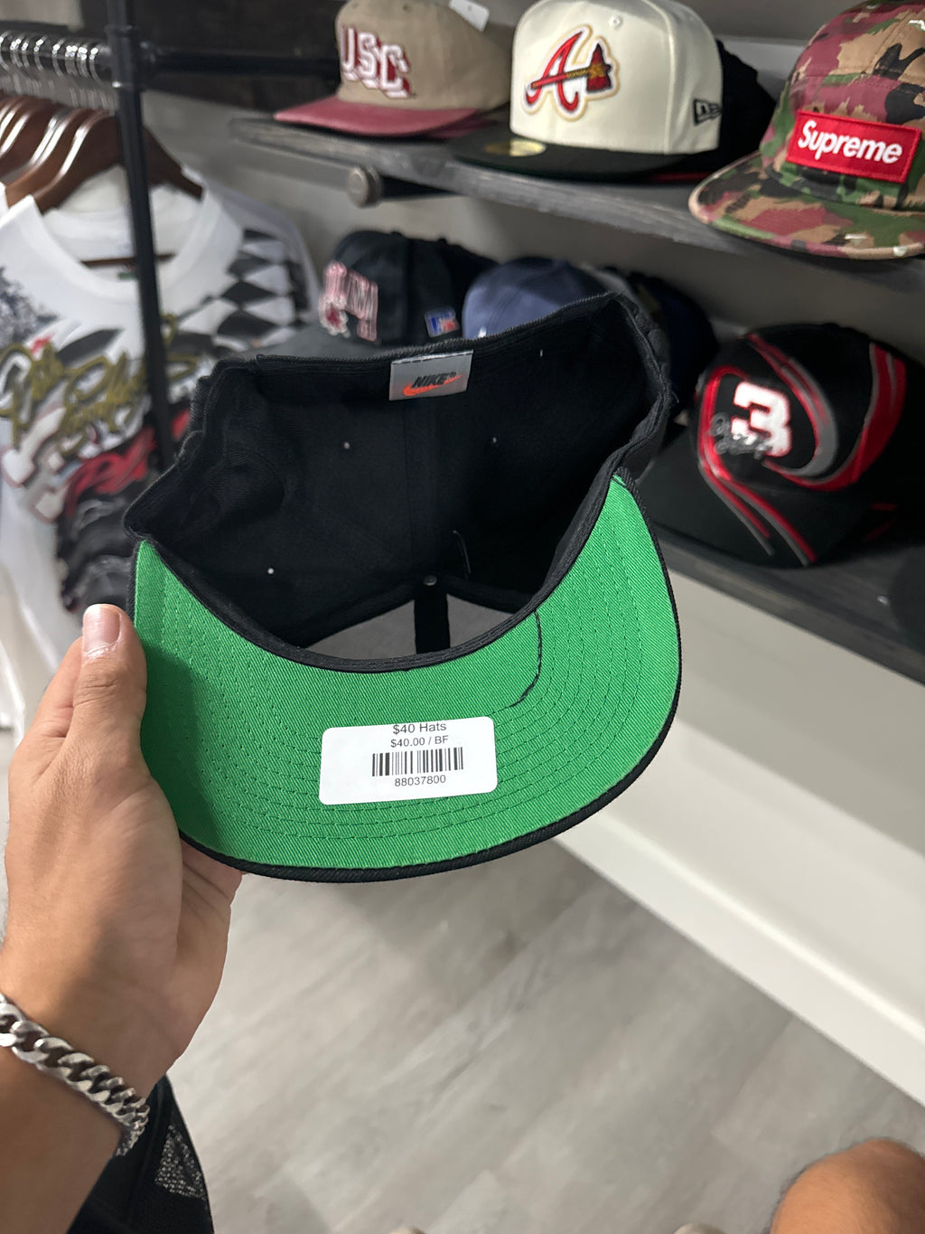 Nike fitted