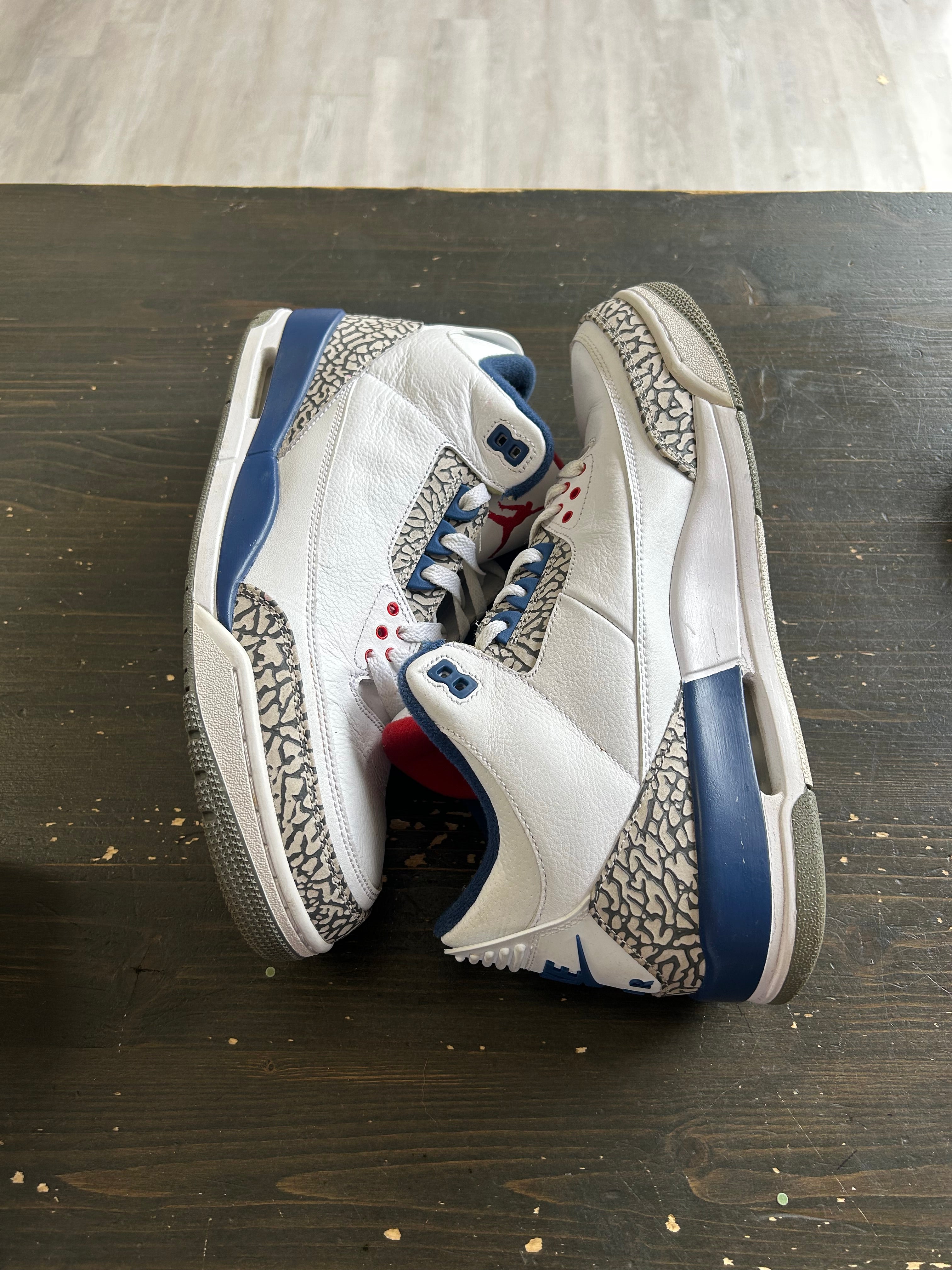 Pre-Owned Jordan 3 Retro True Blue (2016)
