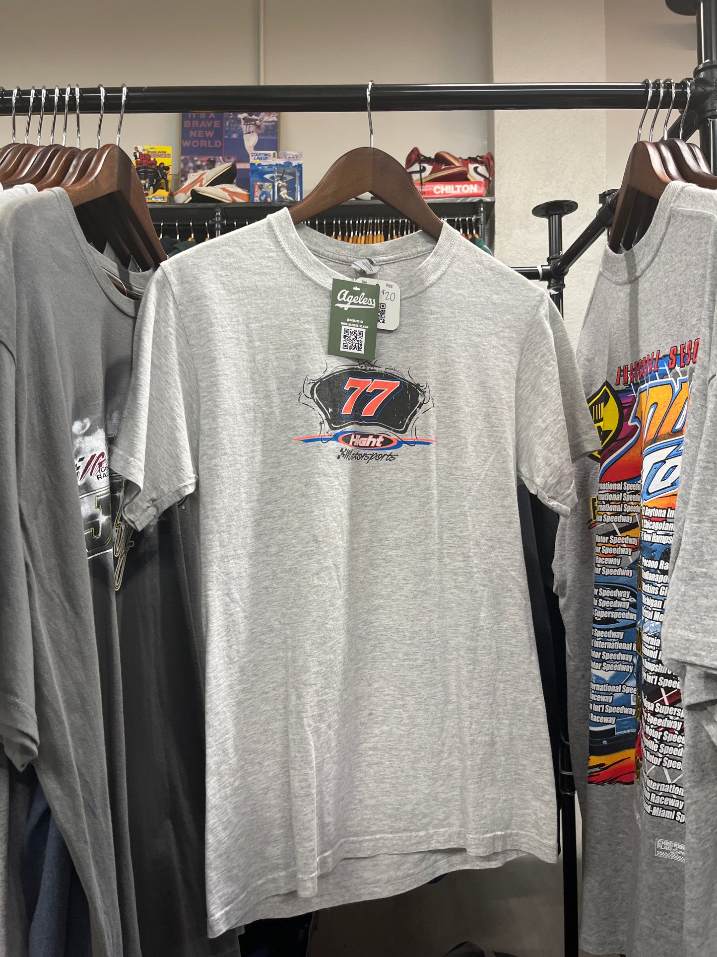 Cassius Clark Motorsports Tee