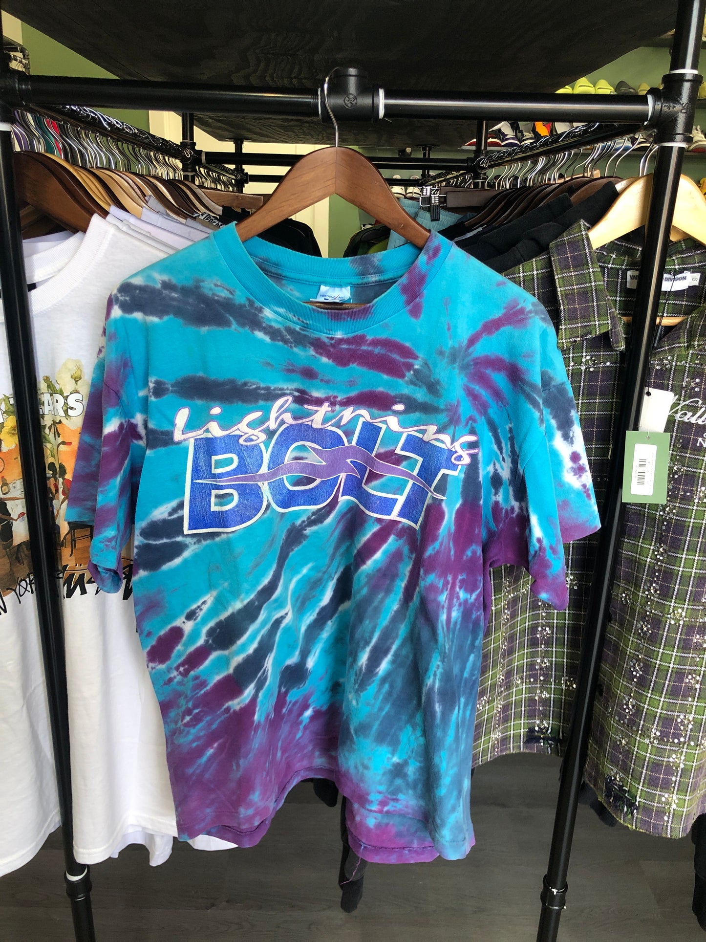 Vintage Lightening Bolt Tee