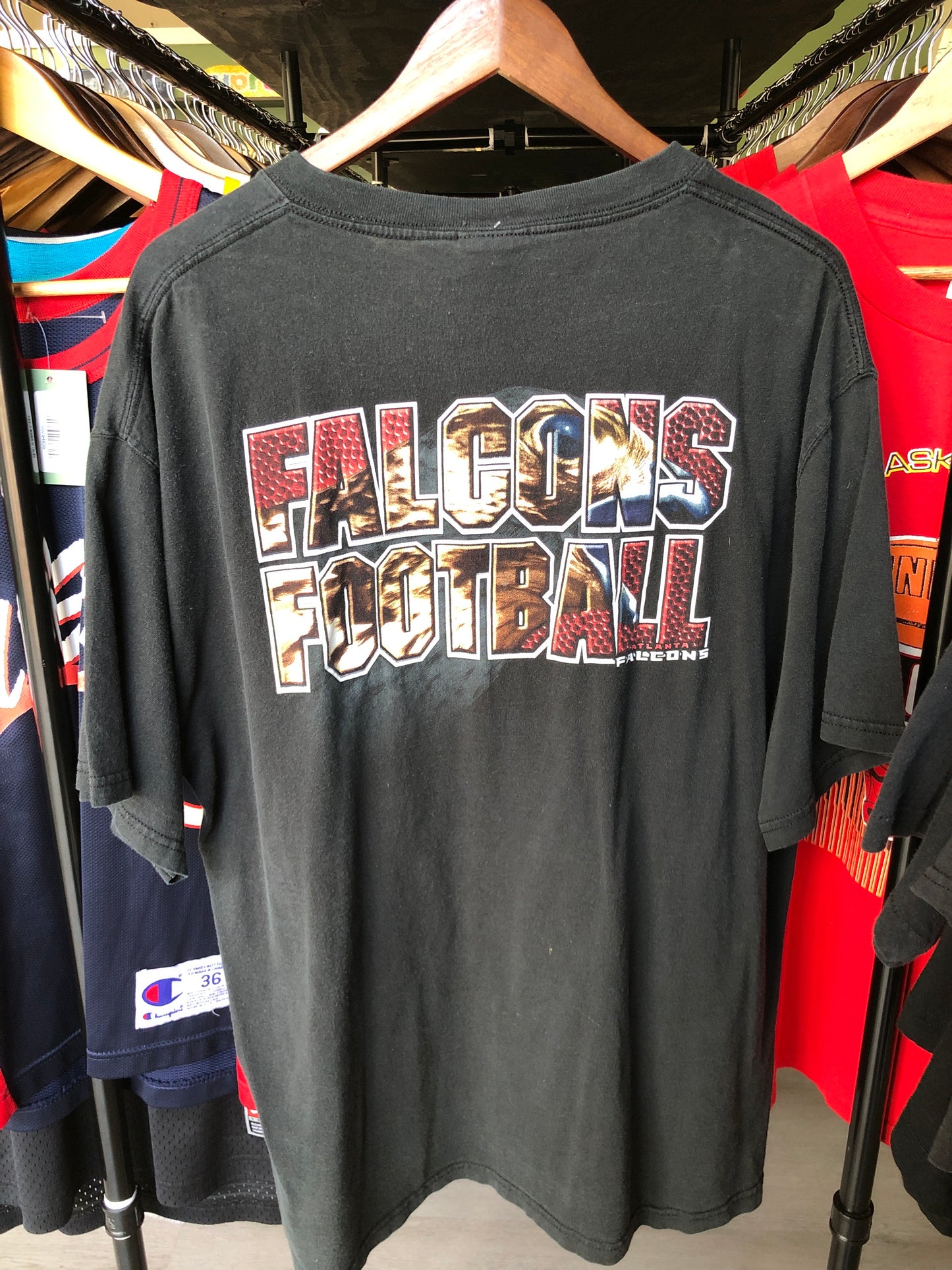 Atlanta Falcons Not Just Football Tee