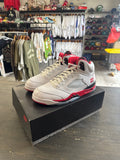 Pre-owned Jordan Retro 5 Fire Red Black Tongue (2025)