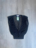 Vintage Women’s Knit Cardigan Vest