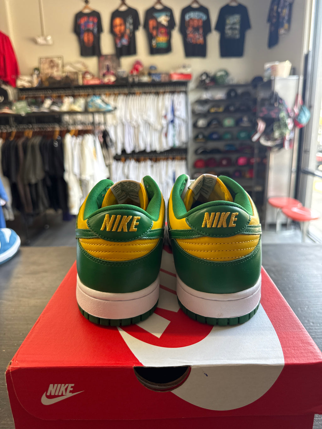 Pre-owned Nike Dunk Low Brazil (2024)