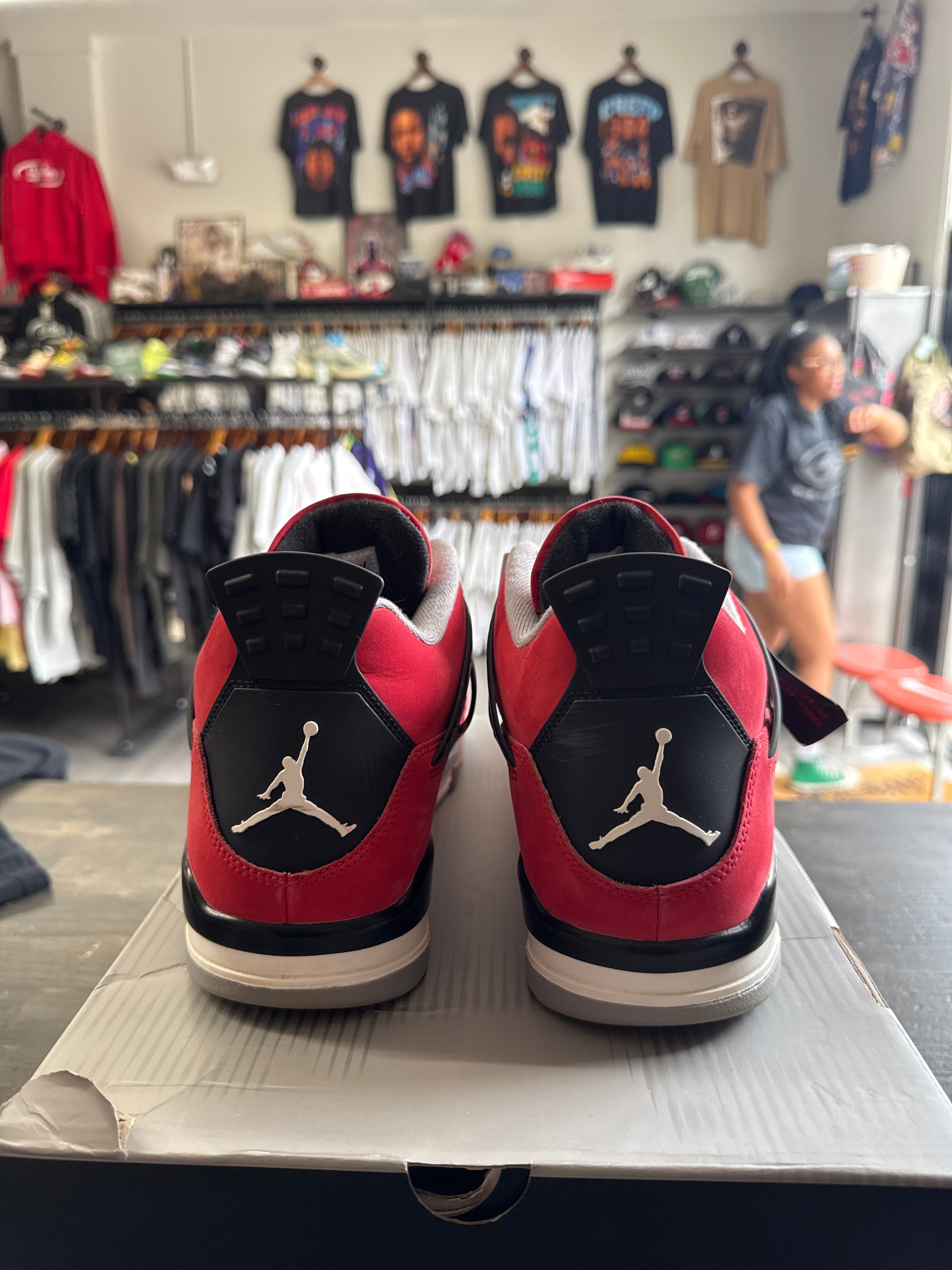Pre-owned Jordan Retro 4 Toro Bravo 2026
