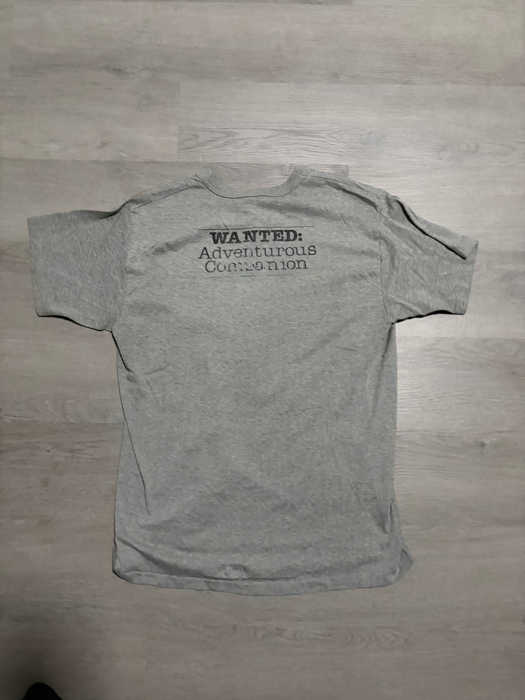 Vintage Grey Atlanta Falcons Wanted Tee