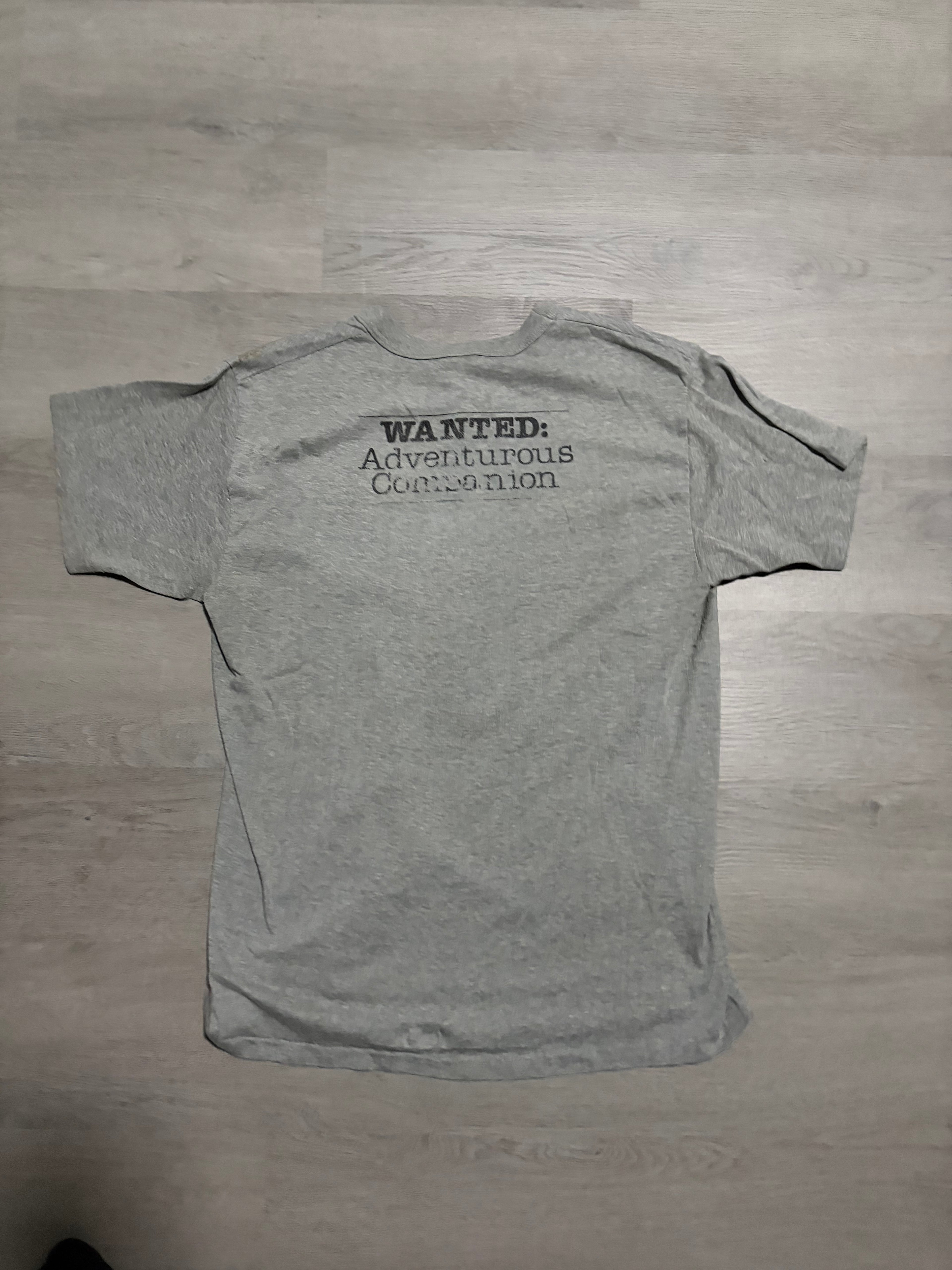 Vintage Grey Atlanta Falcons Wanted Tee