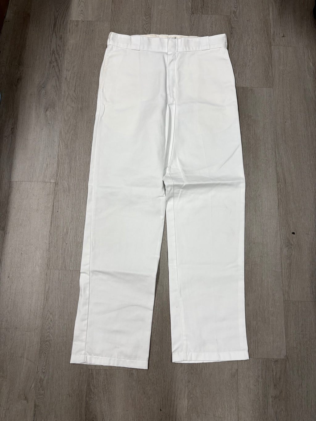 Vintage Dickies White Workwear Pants