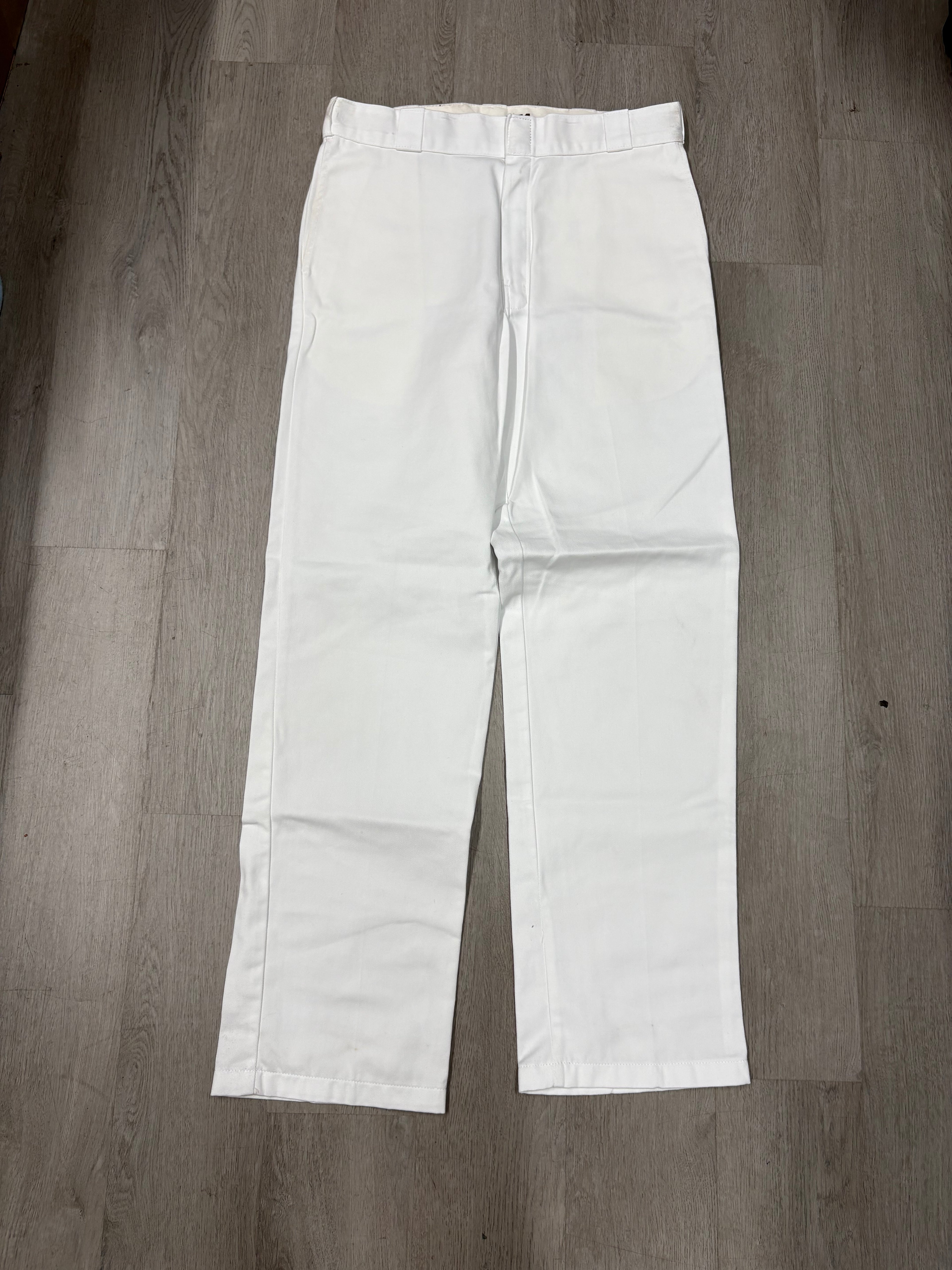 Vintage Dickies White Workwear Pants