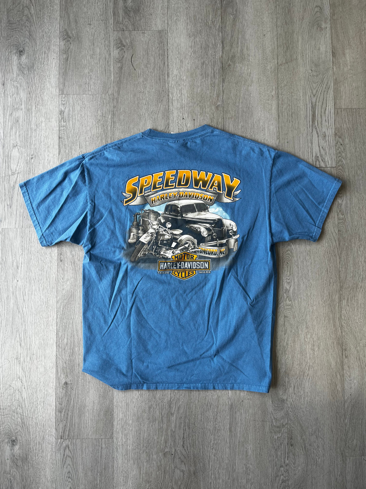 Vintage Harley Davidson Speedway Tee