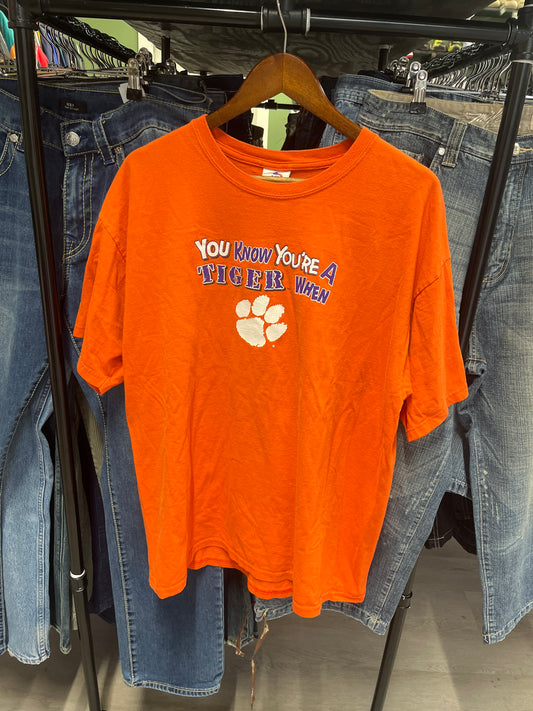 Clemson University “You Know You’re A Tiger” Tee