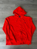 Orange Polo Ralph Lauren Hoodie