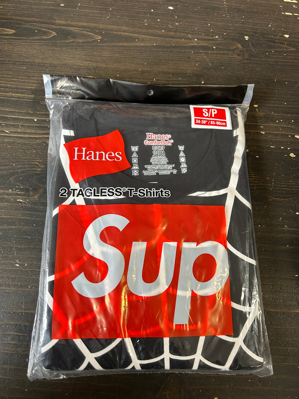 Supreme 2 Pack SpiderMan Tee