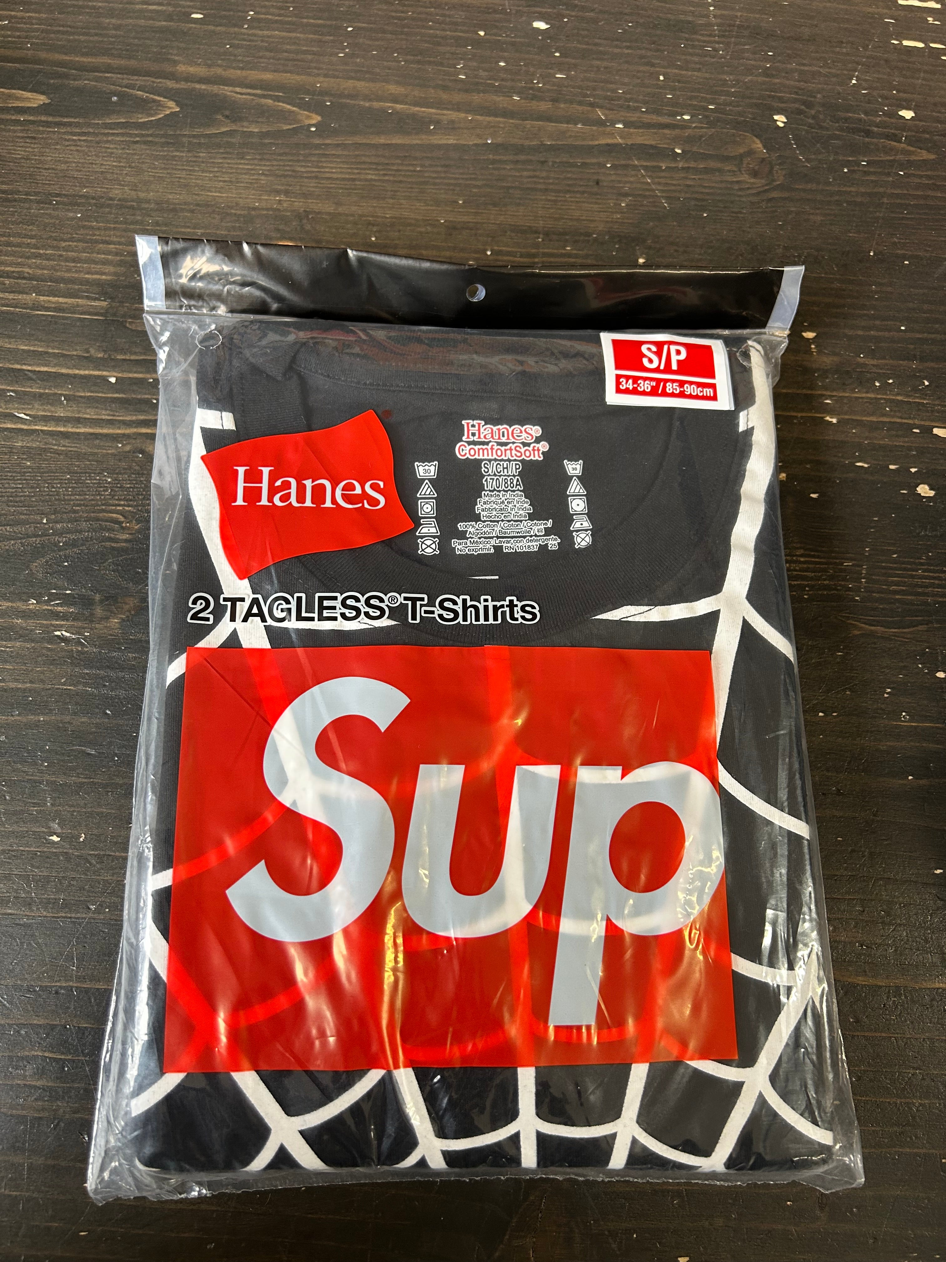 Supreme 2 Pack SpiderMan Tee