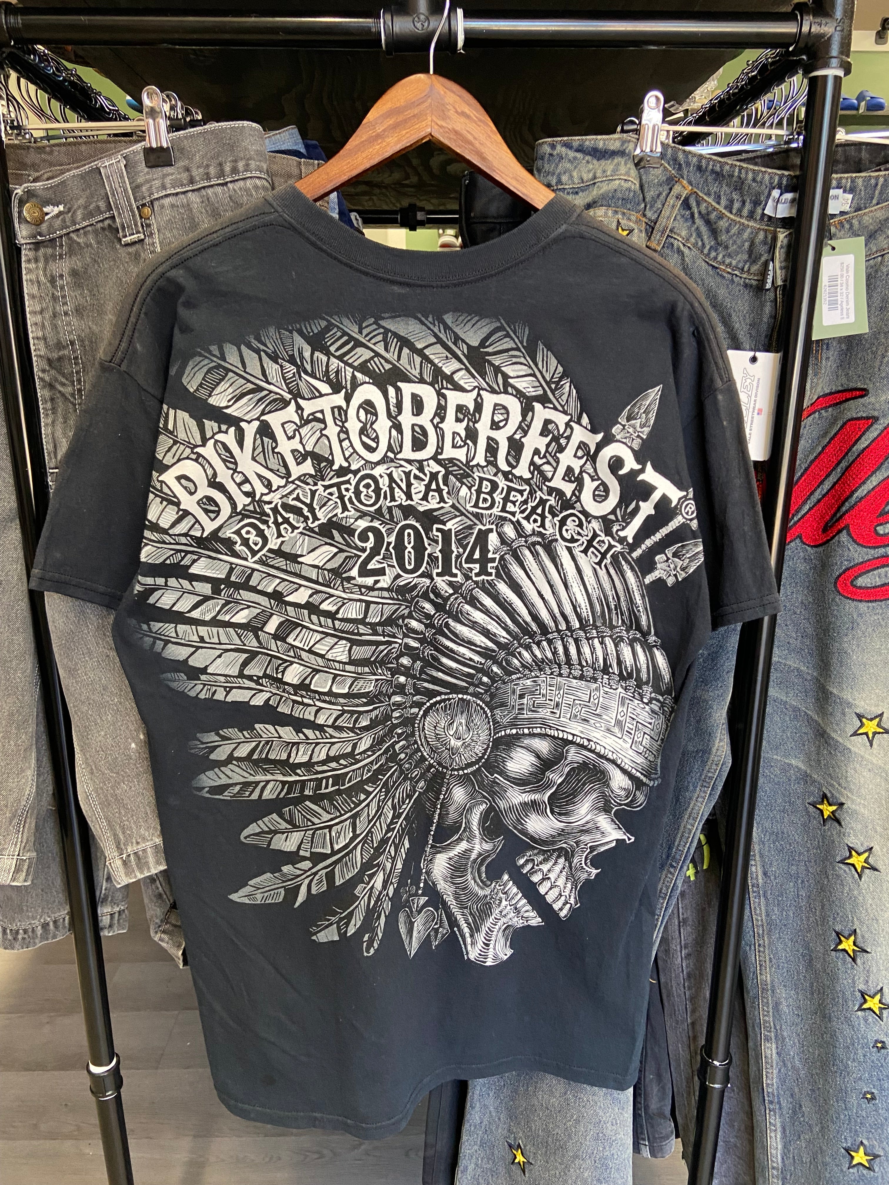 Y2K Biketoberfest 2014 Tee