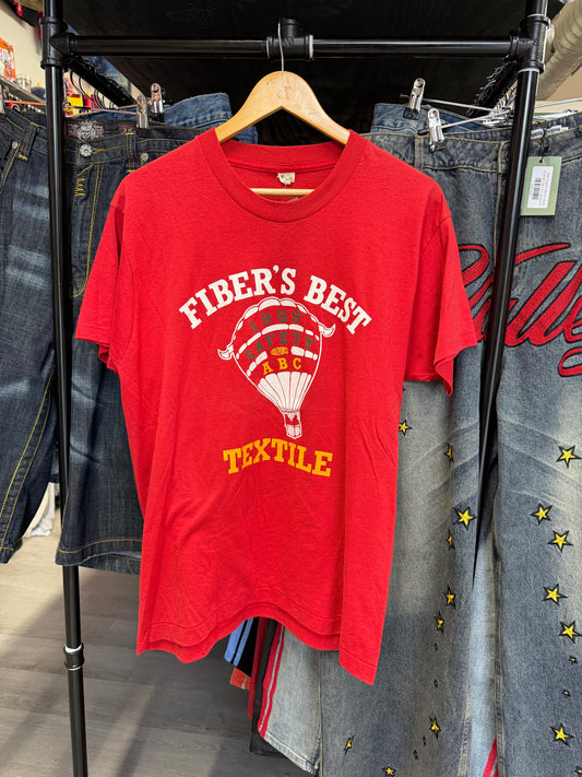 Vintage Fiber’s Best Textile Red Tee