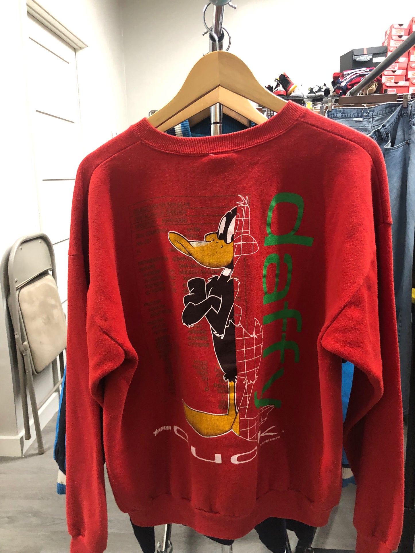 Daffy Duck Sweatshirt