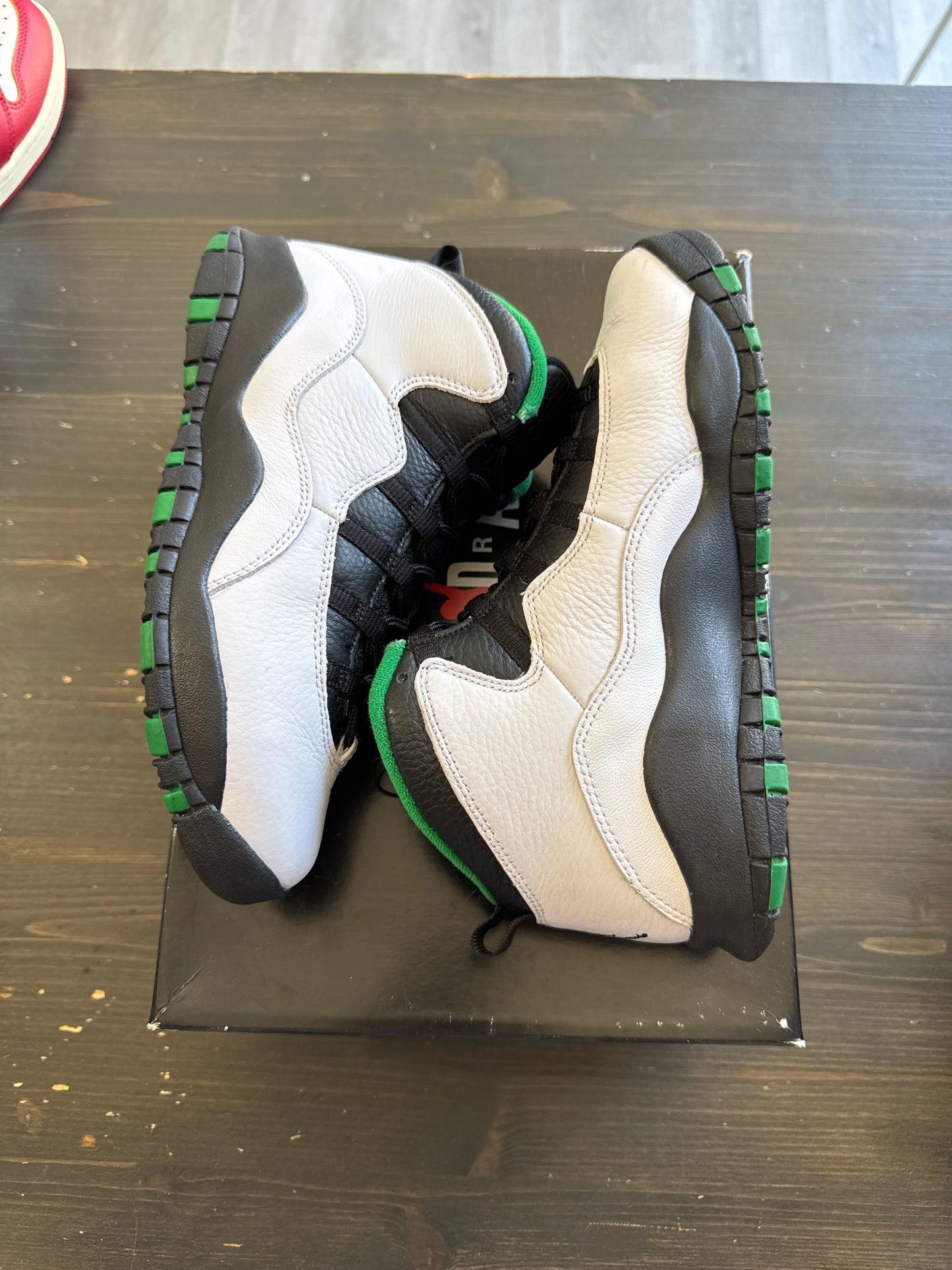Pre-owned Jordan Retro 10 Seattle