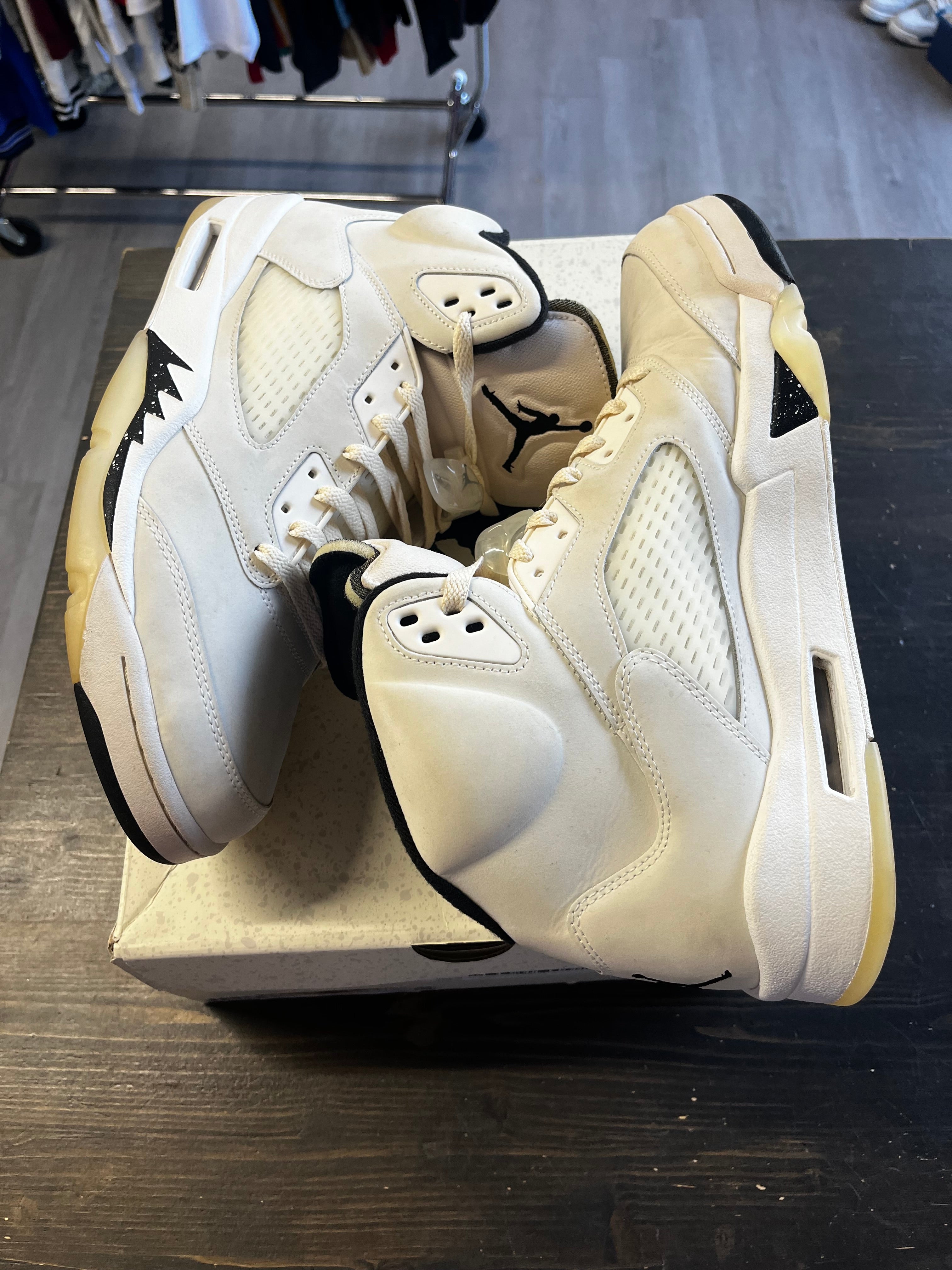 Pre-Owned Nike Air Jordan 5 Retro SE Sail