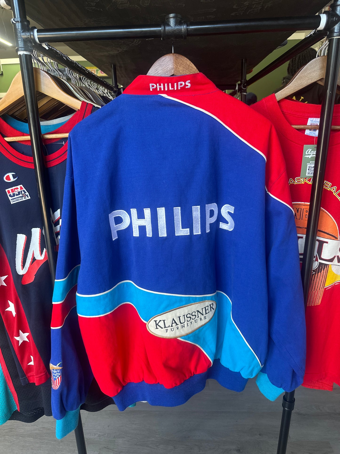 Vintage Philips NASCAR Jacket