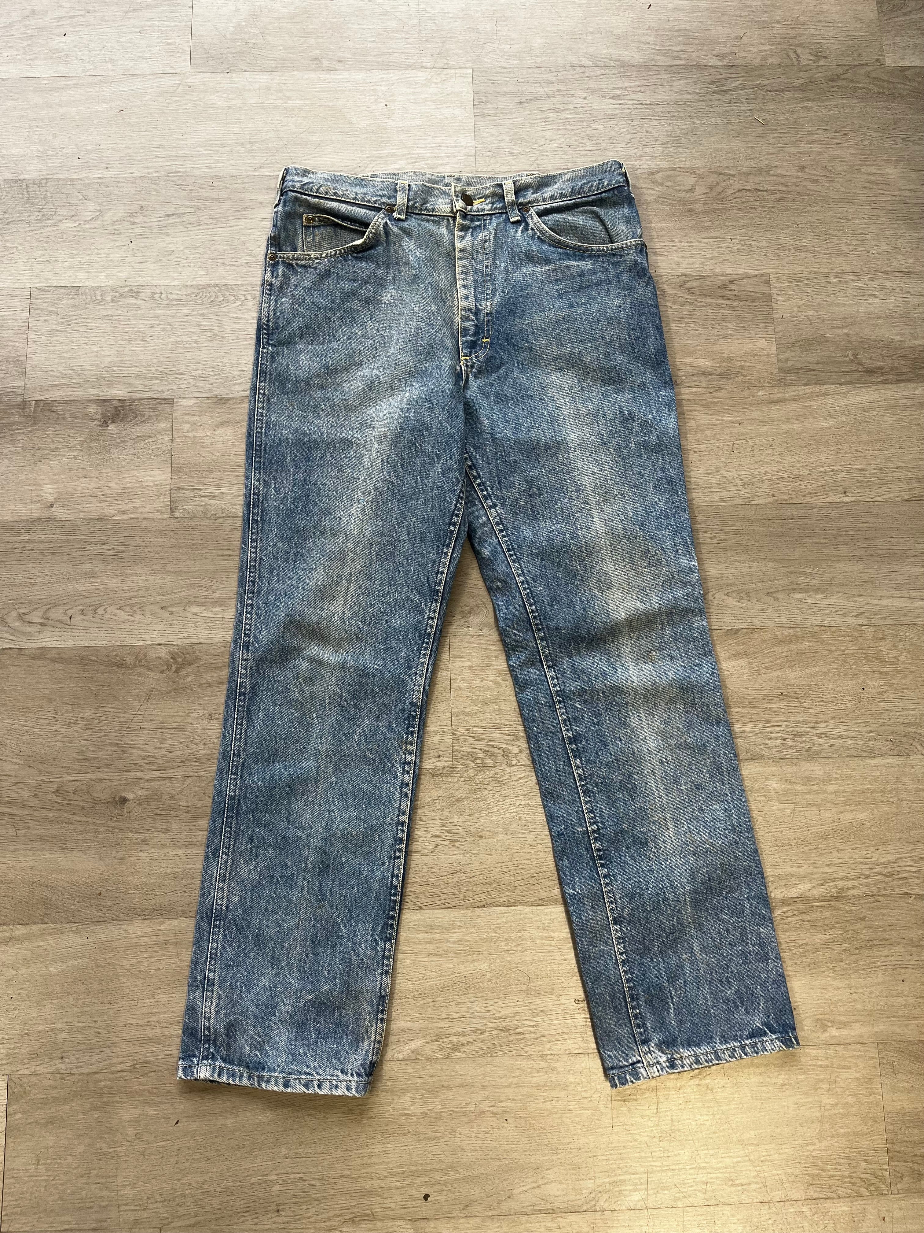 Lee Blue Denim Jeans