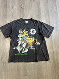 Vintage 90s Looney Tunes Soccer Tee