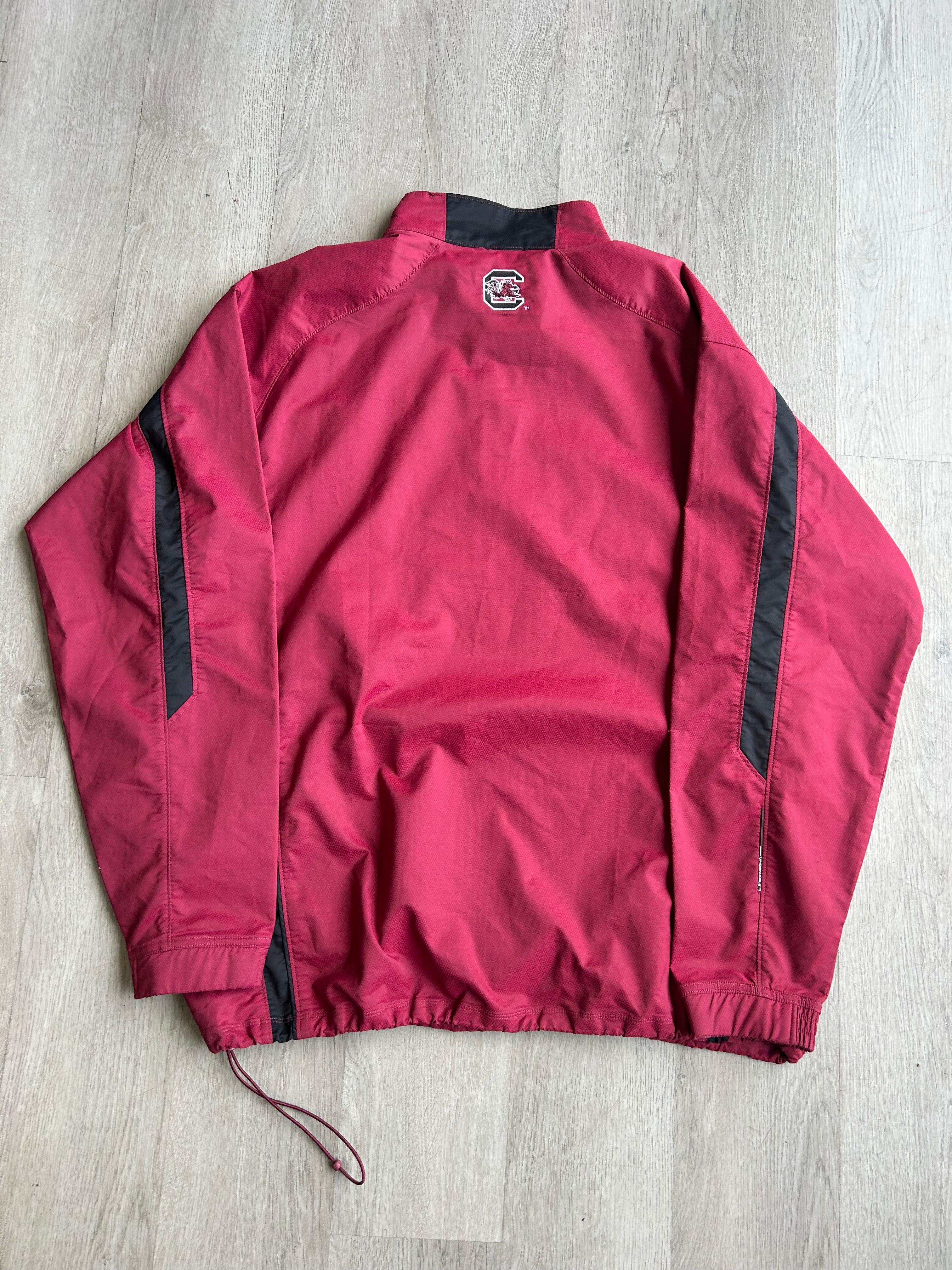 Vintage University Of South Carolina Track Jacket