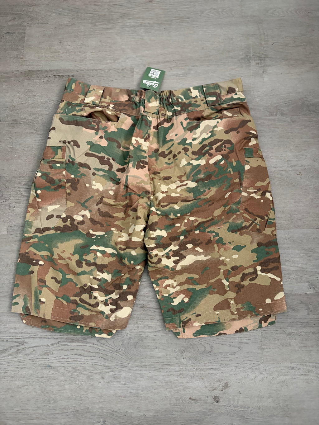 Multicam Camo Tactical Cargo Shorts