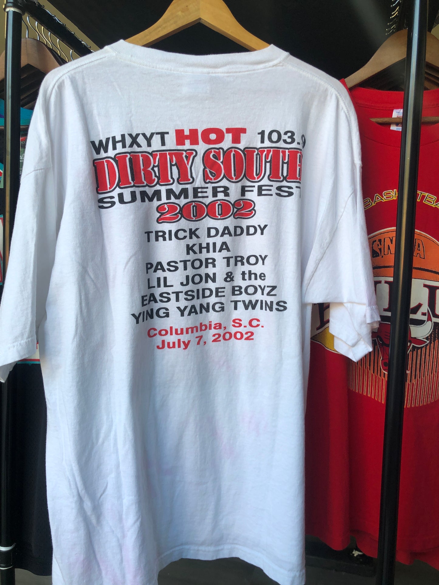 Vintage Dirty South Summer Fest Columbia, SC Tee