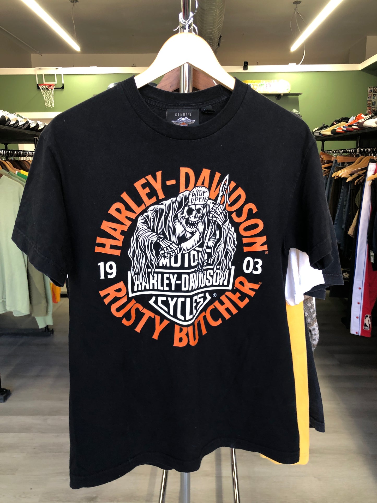 Harley Davidson Rusty Butcher Tee