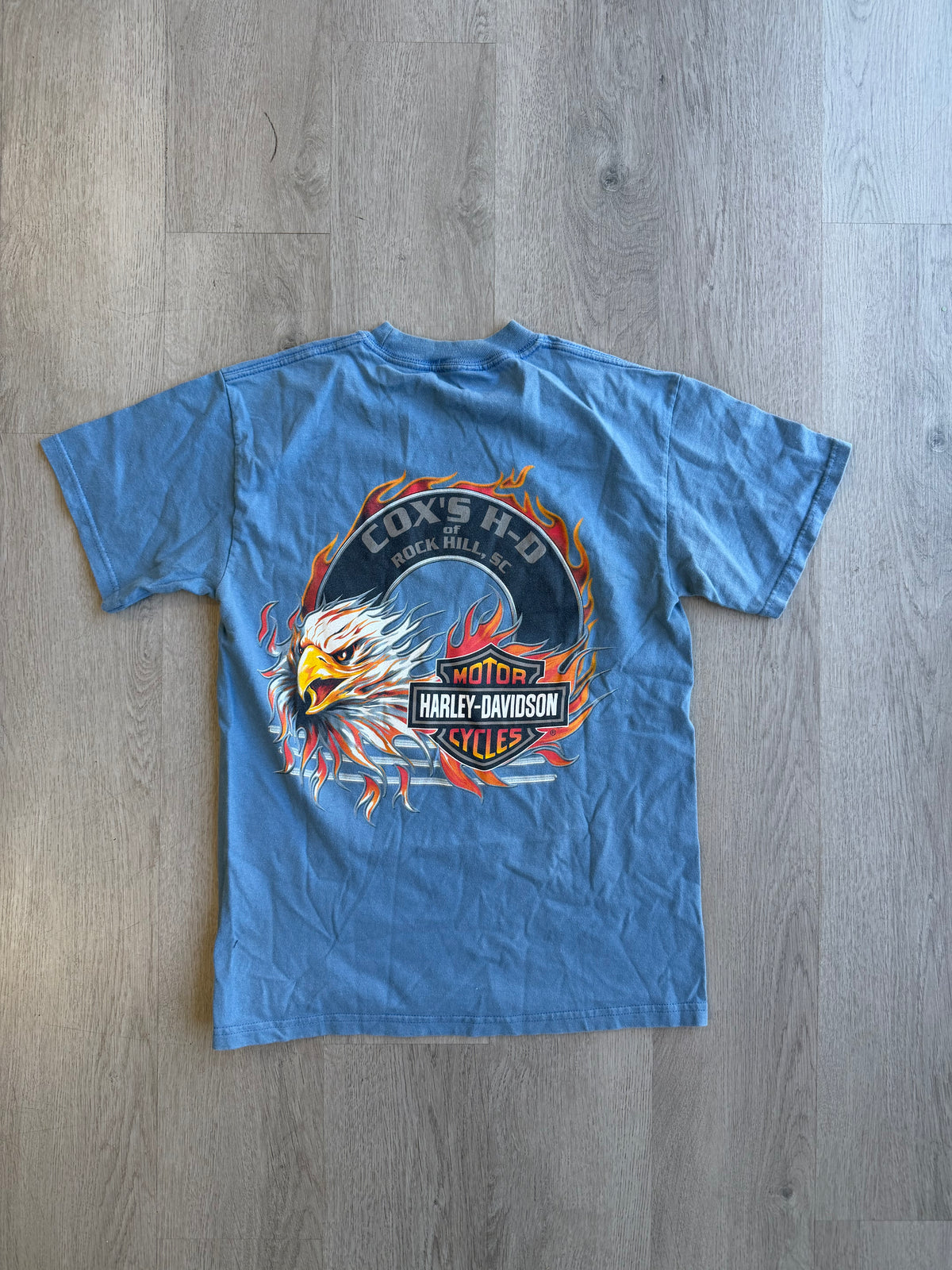Vintage Harley Davidson I Got Mine At Tee
