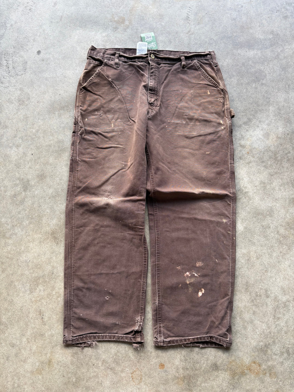 Vintage Faded Brown Carhartt Pants