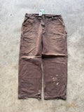 Vintage Faded Brown Carhartt Pants