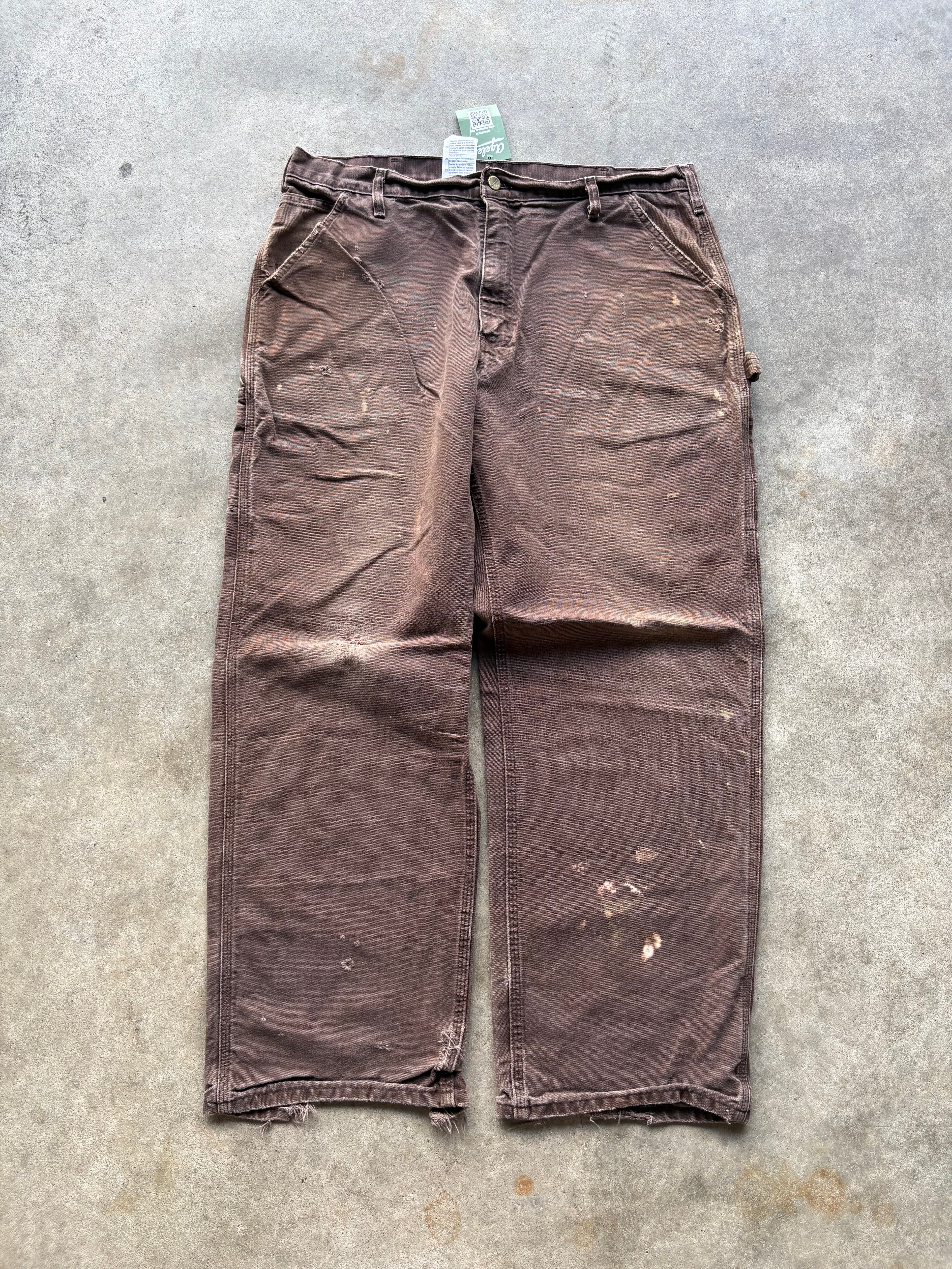 Vintage Faded Brown Carhartt Pants