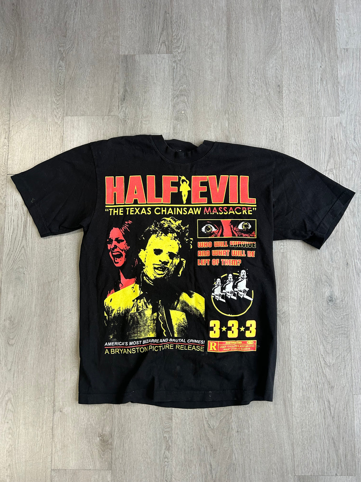 Vintage Half Evil Texas Chainsaw Massacre Tee