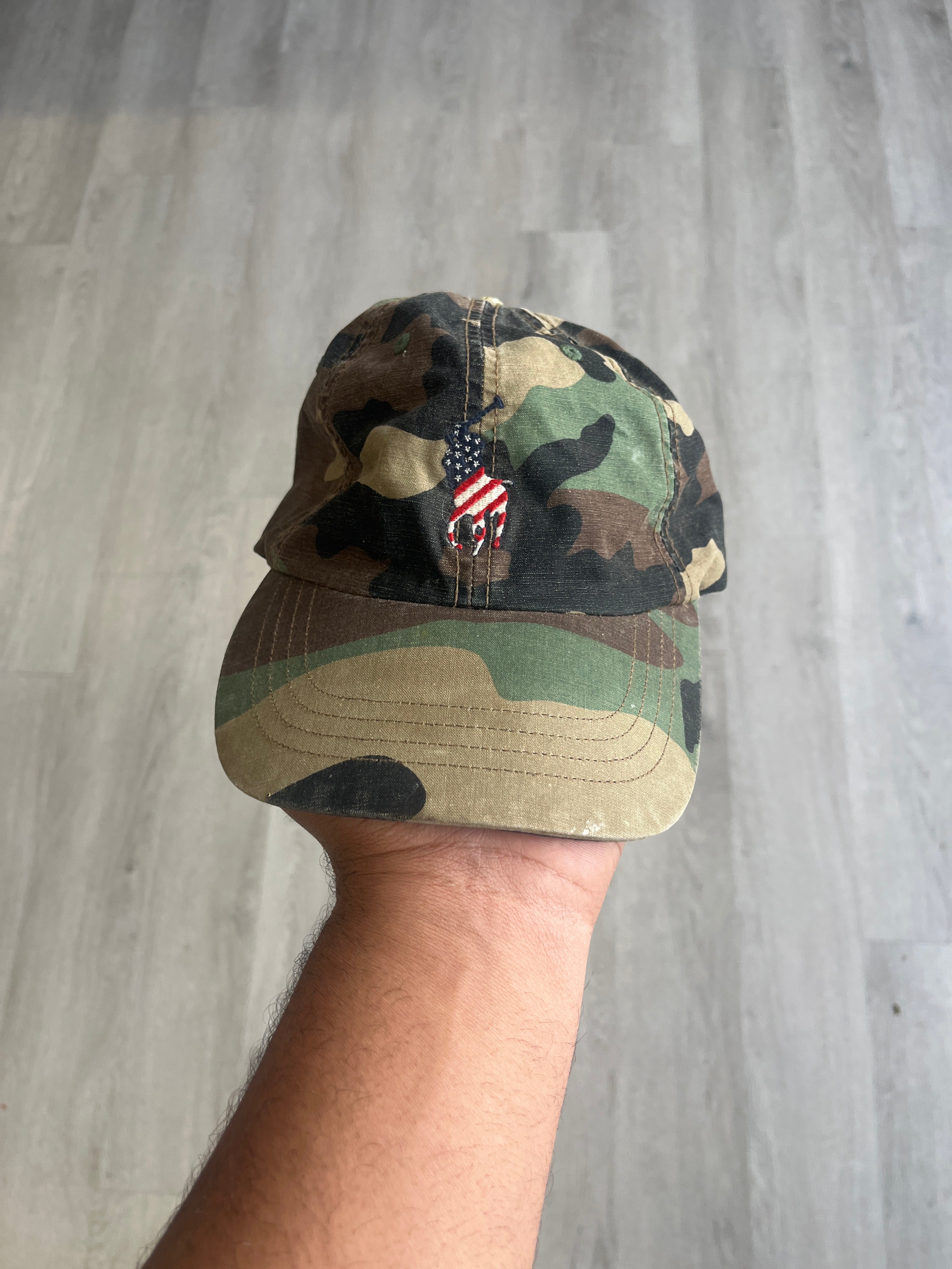 USA Logo Polo Ralph Lauren Hat