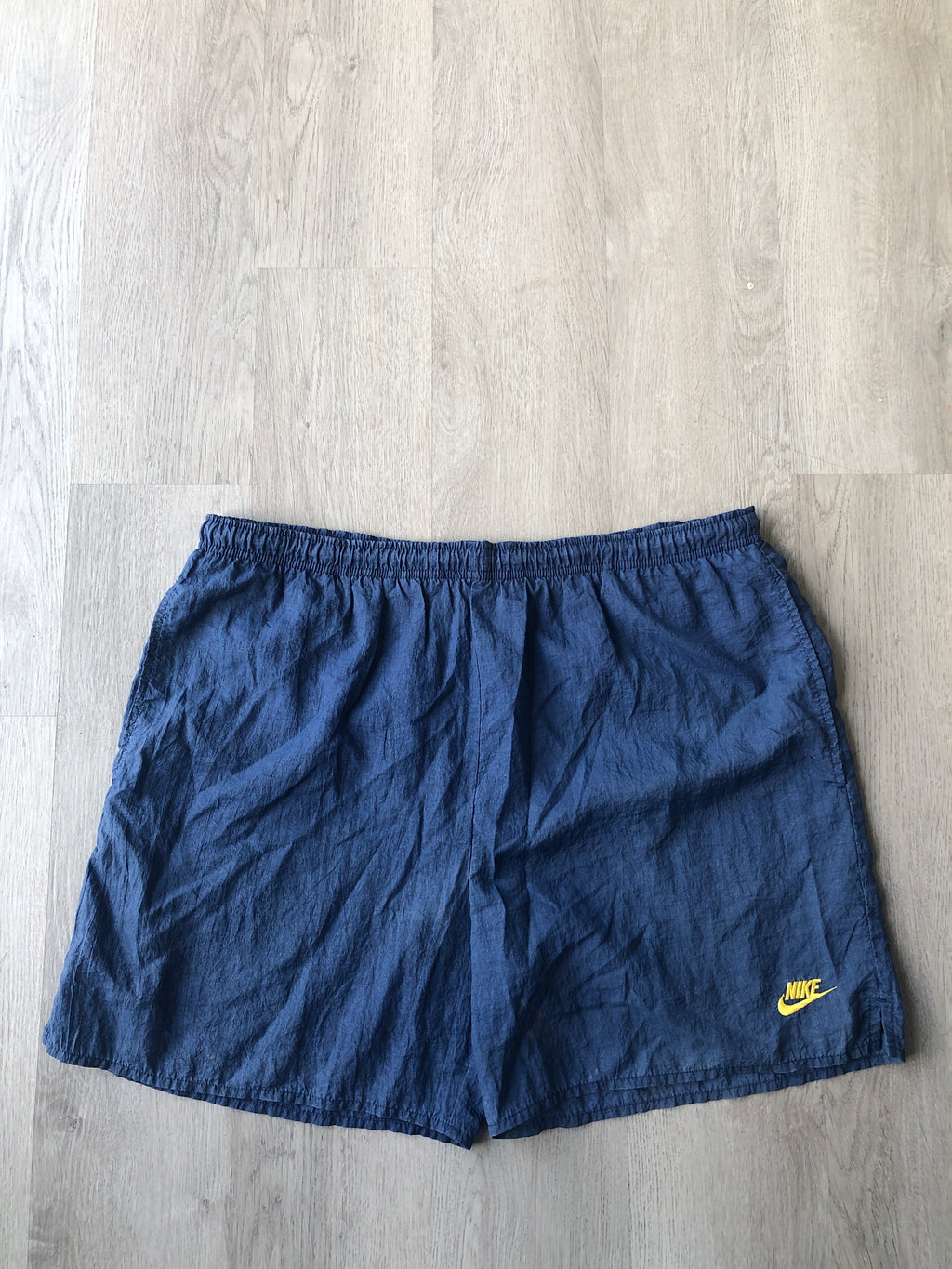 Vintage Nike Navy Swimtrucks